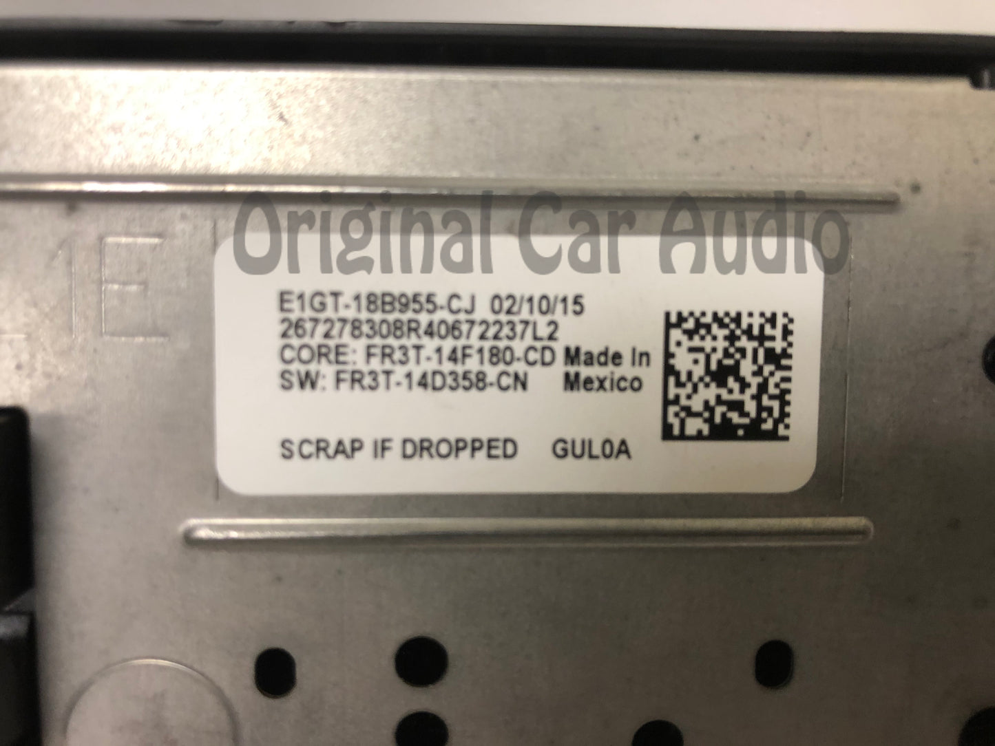 2016 - 2018 Ford Edge OEM 4.2" Sync Radio Information Display Screen Monitor