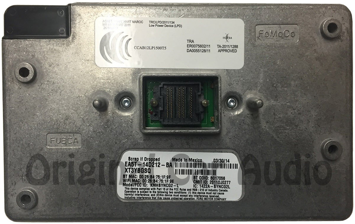 2012 - 2015 Ford OEM Sync 2 APIM Receiver Module W/ NAVIGATION