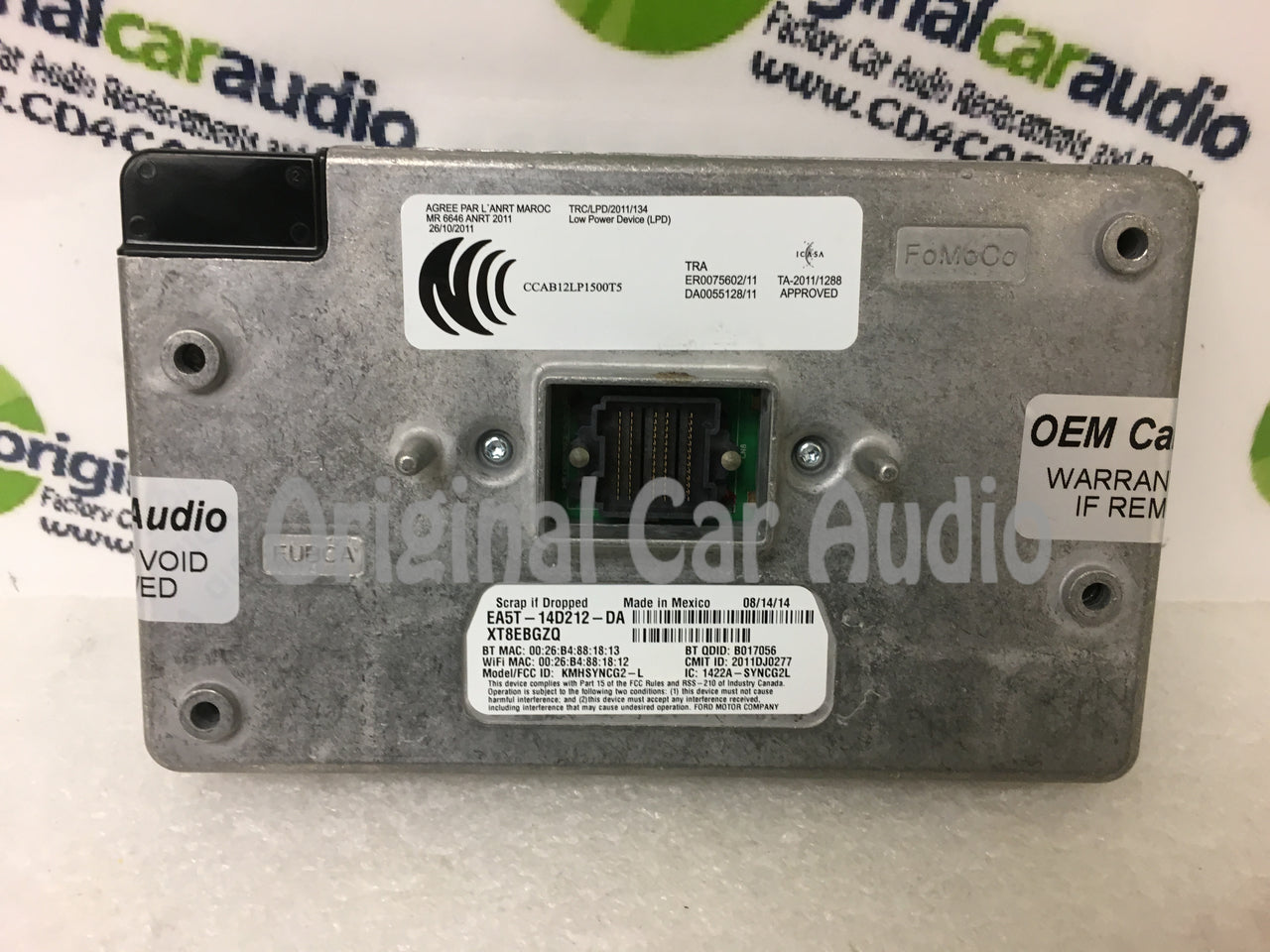 2015 - 2016 15 16 Ford OEM Sync 2 APIM Receiver Module WITH NAVIGATION