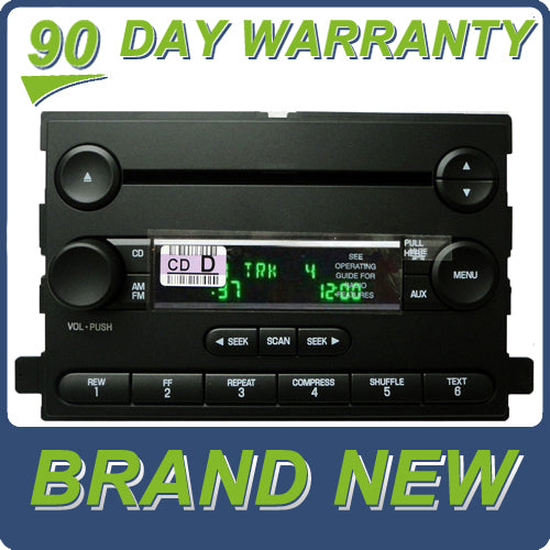 NEW 2004 2005 2006 2007 FORD Focus F-250 F-350 Super Duty Freestar MERCURY Monterey Radio MP3 CD Player