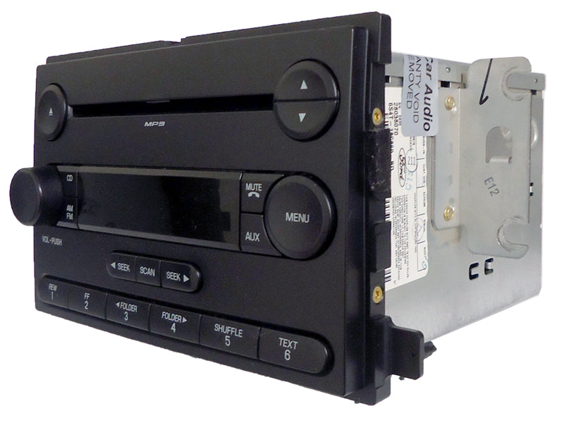FORD Focus F-250 F-350 Super Duty Freestar MERCURY Monterey Radio MP3 CD Player 2004 2005 2006 2007 4S4T-18C869-BF 4S4T-18C869-BG 4S4T-18C869-BH 4S4T-18C869-DA 5S4T-18C869-BA 5S4T-18C86-9BB 6S4T-18C869-AC 6S4T-18C869-AD 6S4T-18C869-BC 6S4T-18C869-BD