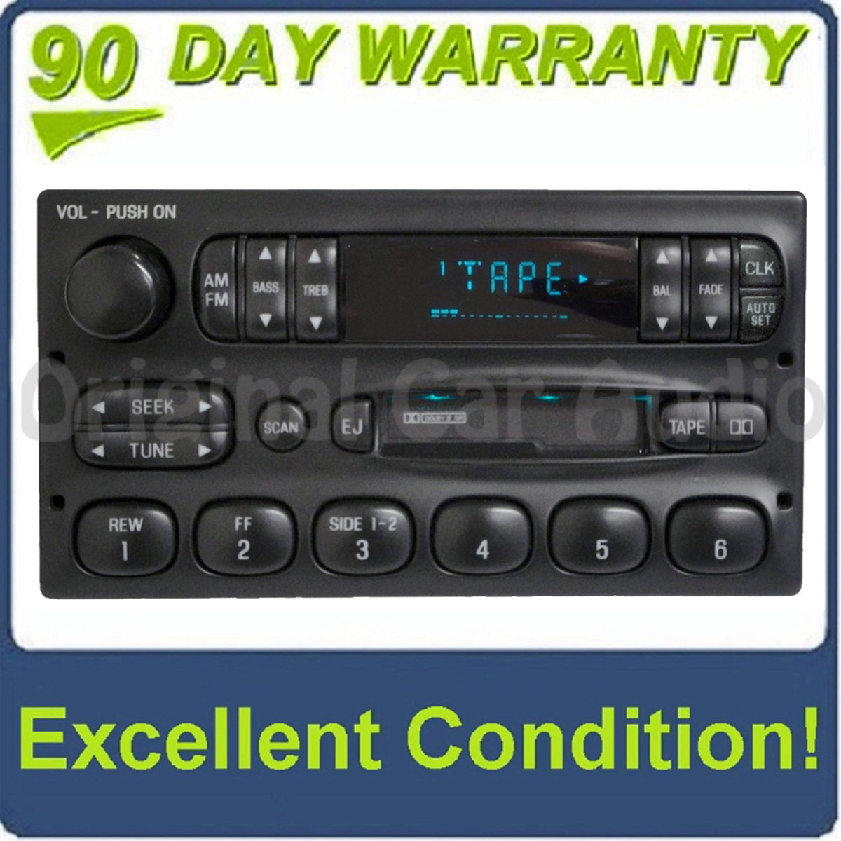 95 96 97 Ford Explorer Ranger Mercury Mountaineer Radio Tape Player