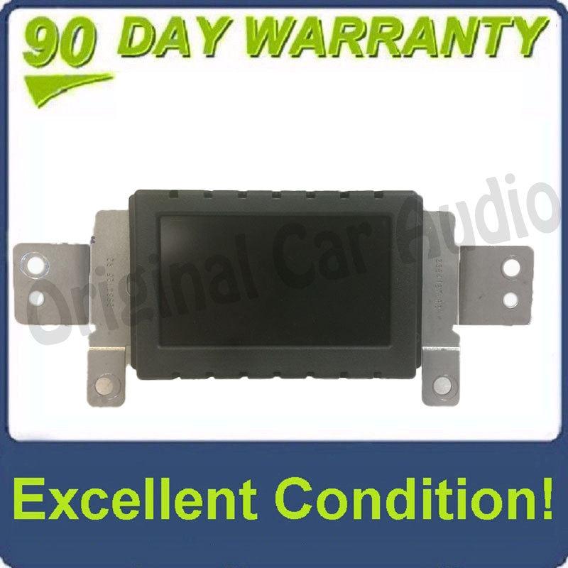 2015 - 2018 Ford Explorer OEM 4 inch Information Display Screen