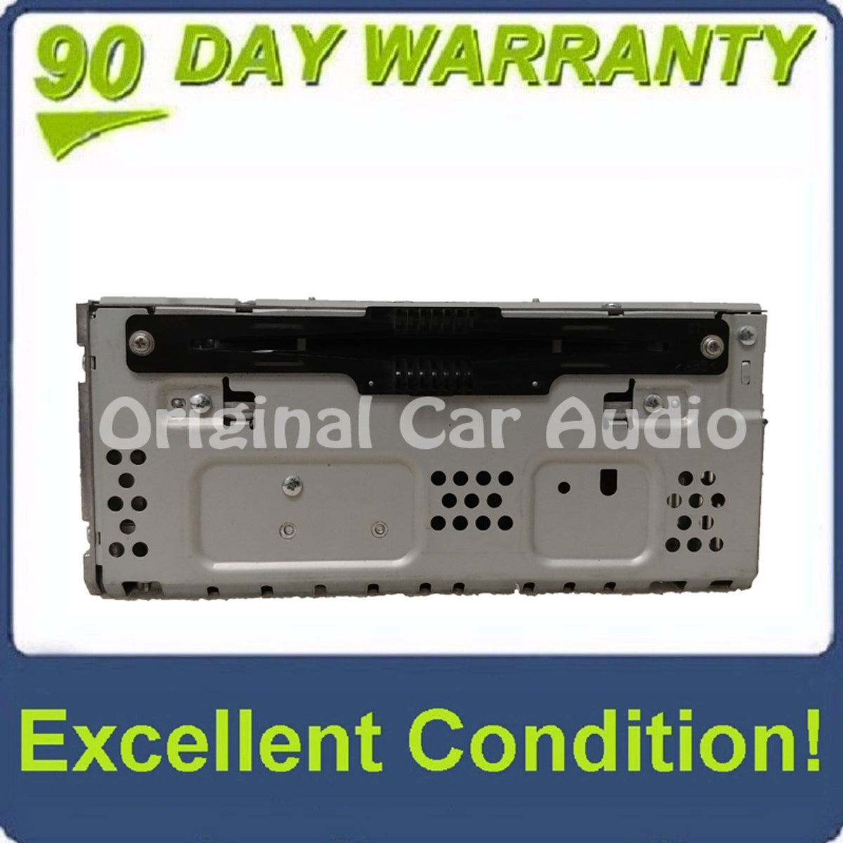 2015 - 2017 Ford Edge OEM Single CD AM FM SAT Radio Receiver