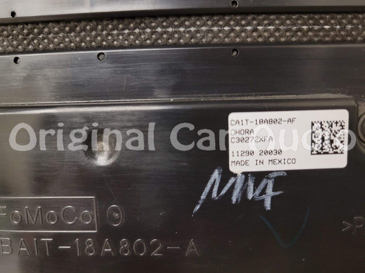 Blemished 2011 -2015 Lincoln MKX OEM Radio Temperature AC Climate Control Panel
