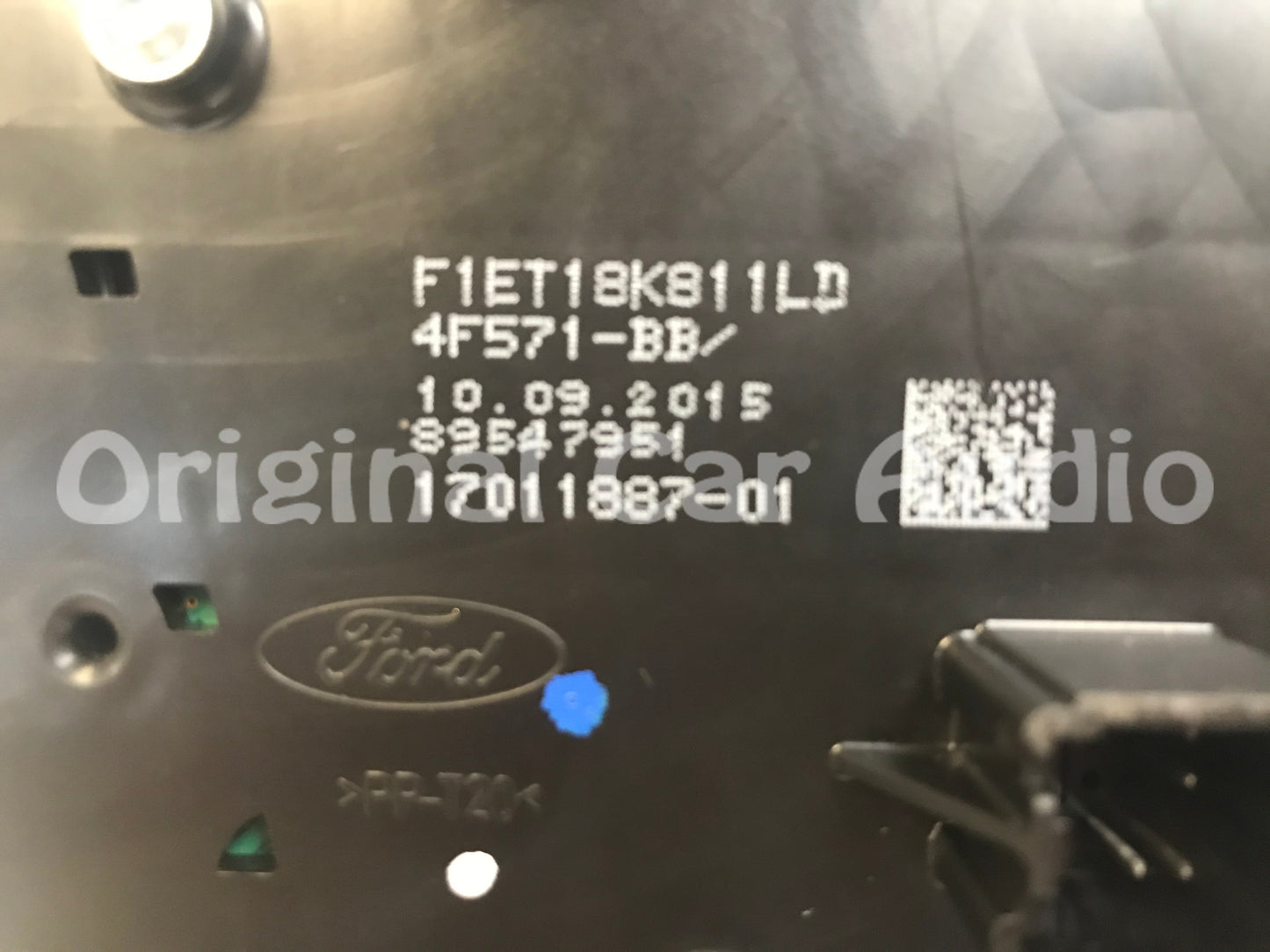 2015 - 2016 Ford Focus OEM AM FM Radio Control Panel