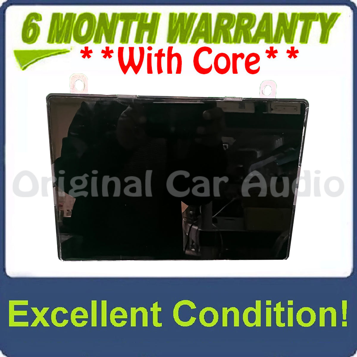 2021 - 2024 Ford F150 12" SYNC 4 Touch Screen Information Display