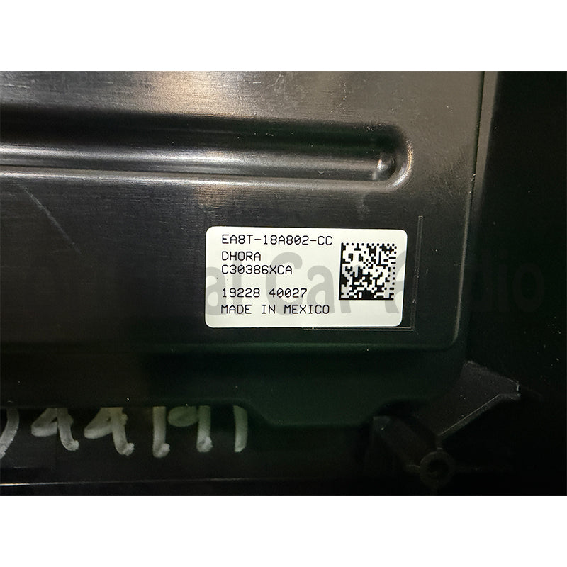 2014 - 2019 Ford Flex OEM Sony Premium Sound Front Control Interface Module FCIM Radio Dual Zone Temperature Climate Bezel Panel ONLY