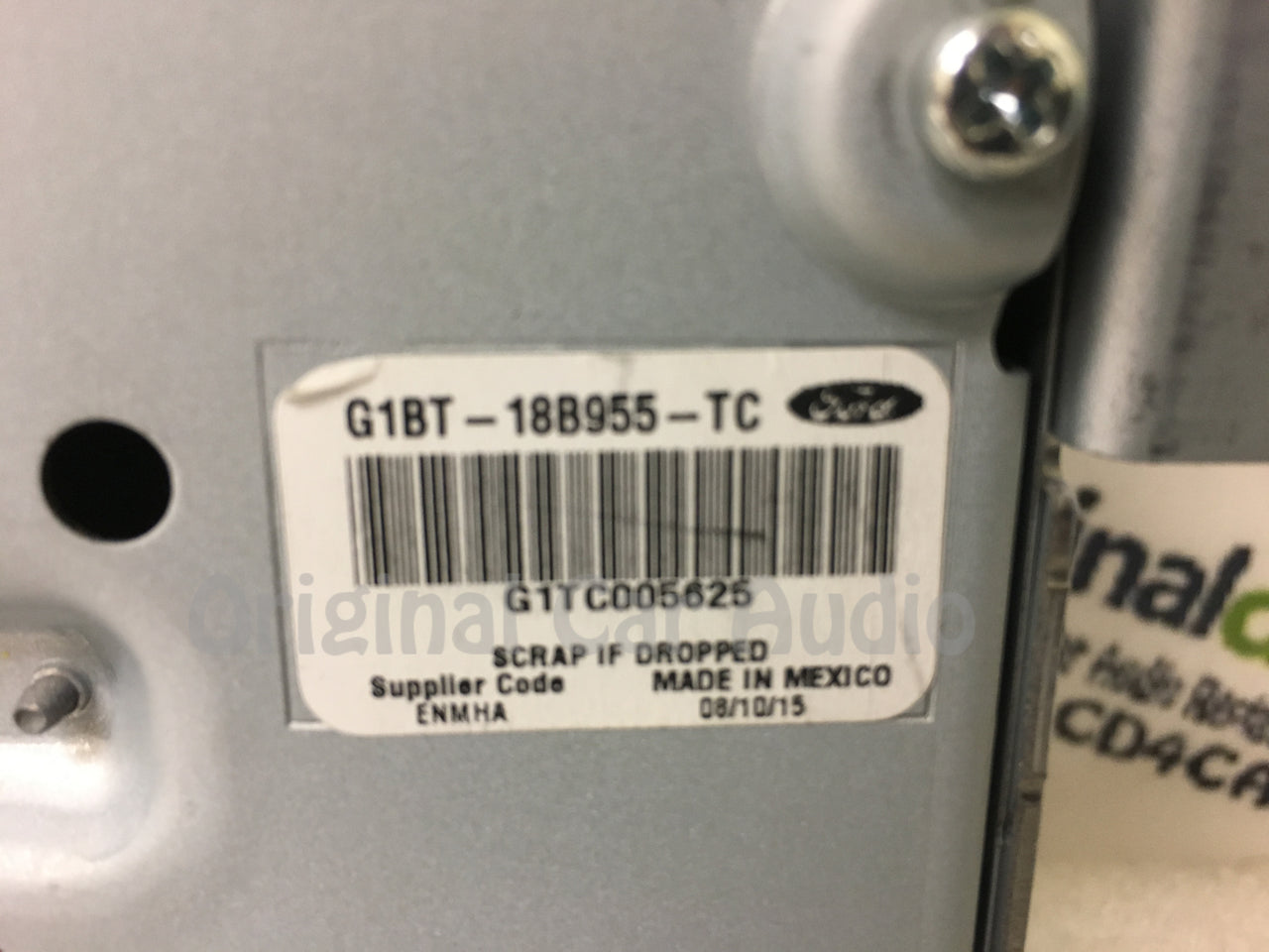 2013 - 2019 Ford Fiesta OEM Sync 3 6.5" Touch Screen Display Monitor