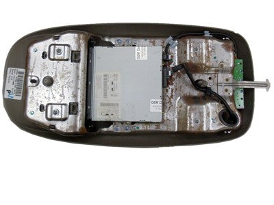 Chevy GMC Cadillac DVD Player Screen Pewter OEM Overhead
