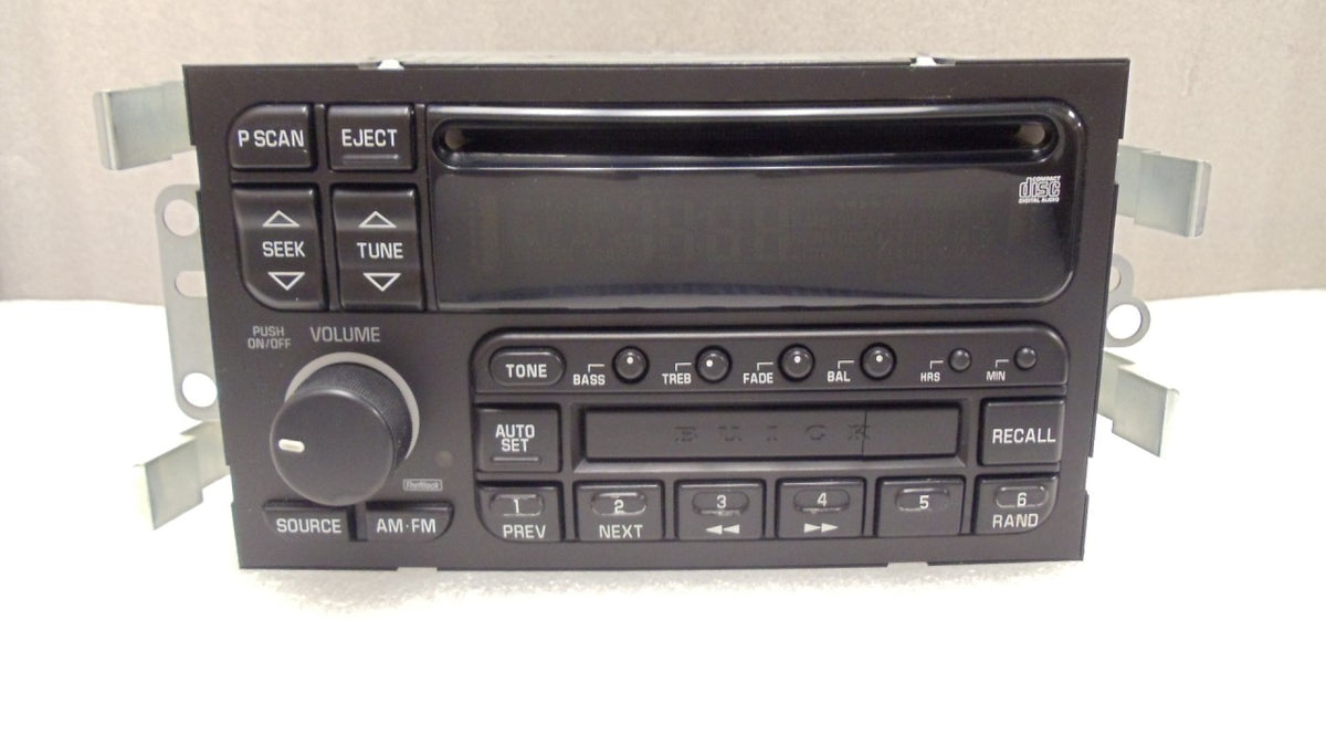2000 01 02 2002 2001 Buick LESABRE Radio CD Player Changer 09389334 Gm206