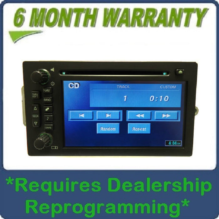 NEW GMC CHEVY Bose Navigation GPS Radio Stereo OEM
