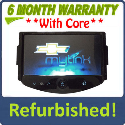 UNLOCKED Refurbished Chevrolet Sonic Trax OEM Satellite AM FM Radio USB AUX WiFi MP3 Stereo Display Screen