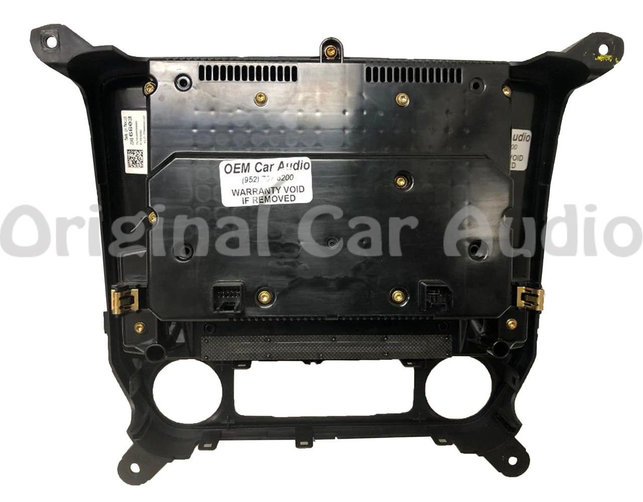 Refurbished 2014 - 2015 GMC Sierra Chevrolet Siverado OEM 4" Display Screen Control Panel