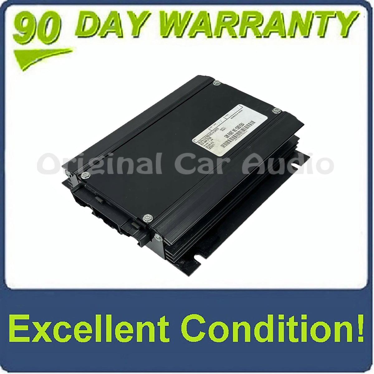 2006 2007 2008 2009 2010 Hummer H3 OEM Audio Radio Amplifier