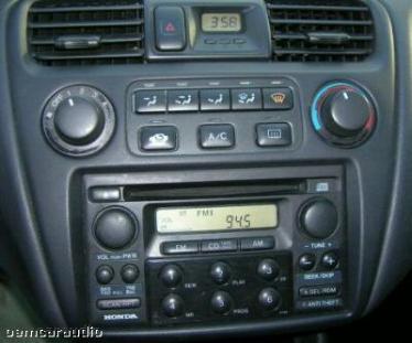 Honda Radio And CD Player Civic Odyssey Prelude 1998-2005