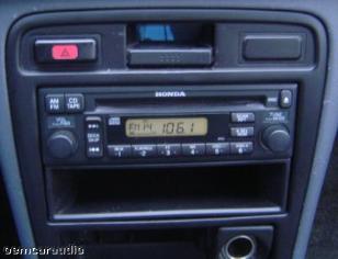 Honda Del Sol Prelude Used Radio and CD Player 1998-2005