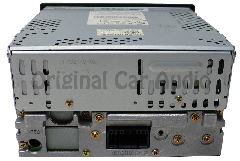 Honda Accord Civic CRV Radio Tape and 6 Disc CD Changer OEM