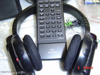 2007 - 2009 Honda Pilot Odyssey Acura MDX Headphones