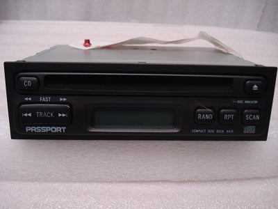1995 - 1997 Honda Passport Rodeo CD Player