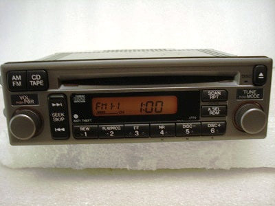 2002 - 2003 Honda S2000 Radio and CD Player