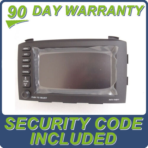 2006 2007 2008 Honda Pilot GPS Navigation Display Screen