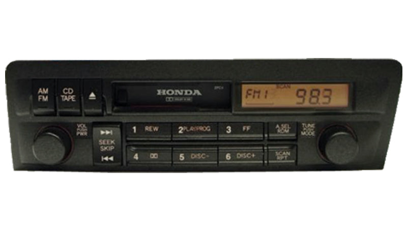 NEW 01 02 03 04 05 Honda Civic Radio Cassette Player