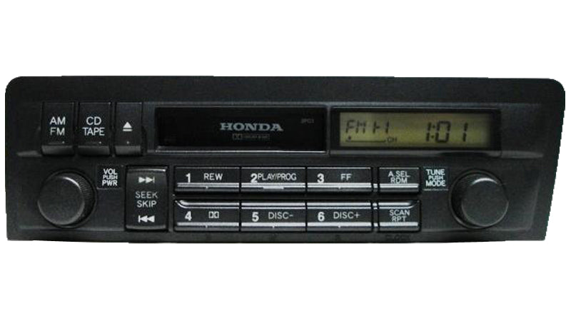 NEW 01 02 03 04 05 Honda Civic Radio Cassette Player BLUE/GREEN