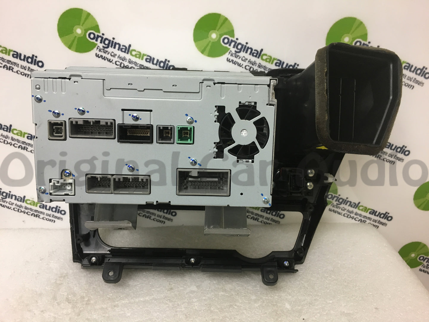 2014 2015 Honda Civic OEM Multi Media Apps Bluetooth Touch Screen CD Player Radio w/ BEZEL 9XC0