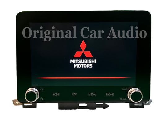 2022 - 2023 Mitsubishi Eclipse Cross OEM 8 Navigation AM FM Radio Touch Screen Receiver