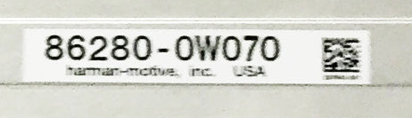 2002 - 2009 LEXUS SC430 Mark Levinson OEM AMPLIFIER Amp