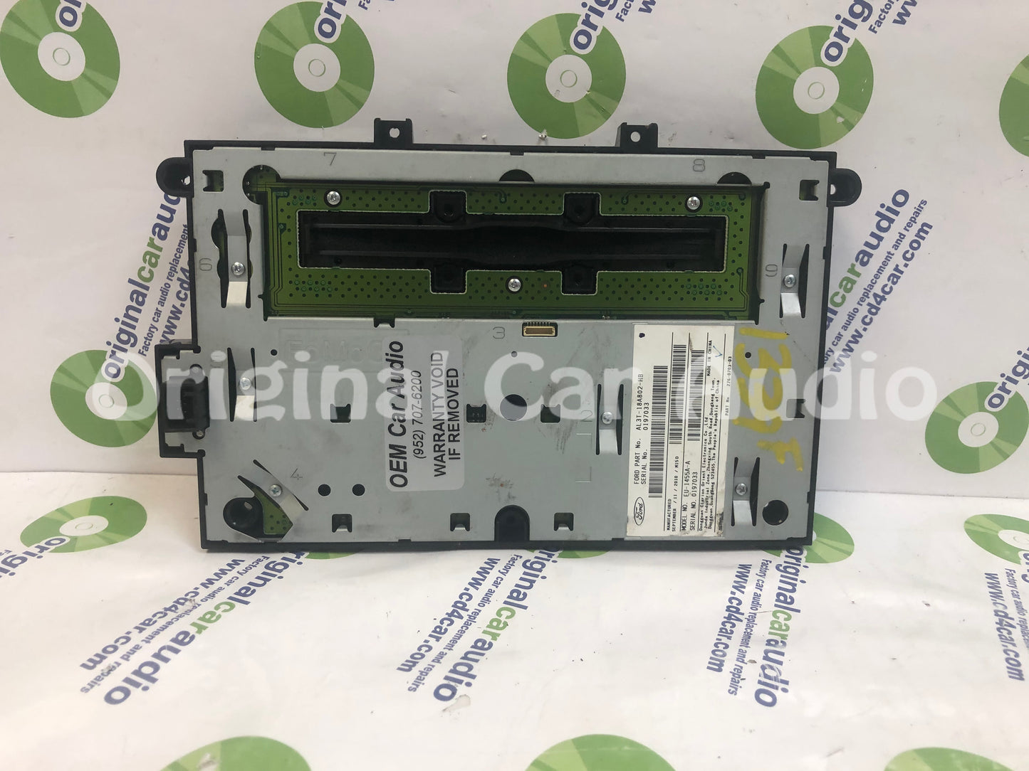 2009 - 2012 Ford F-150 OEM Radio Control Panel ONLY