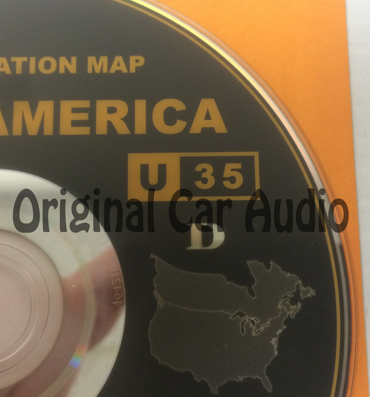 Toyota Lexus Navigation Map DVD 86271-53025 DATA Ver. 10.1 U35