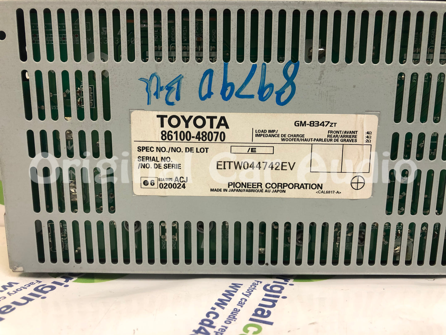 2004 2005 2006 2007 Lexus RX330 RX350 RX400H OEM Audio Amplifier