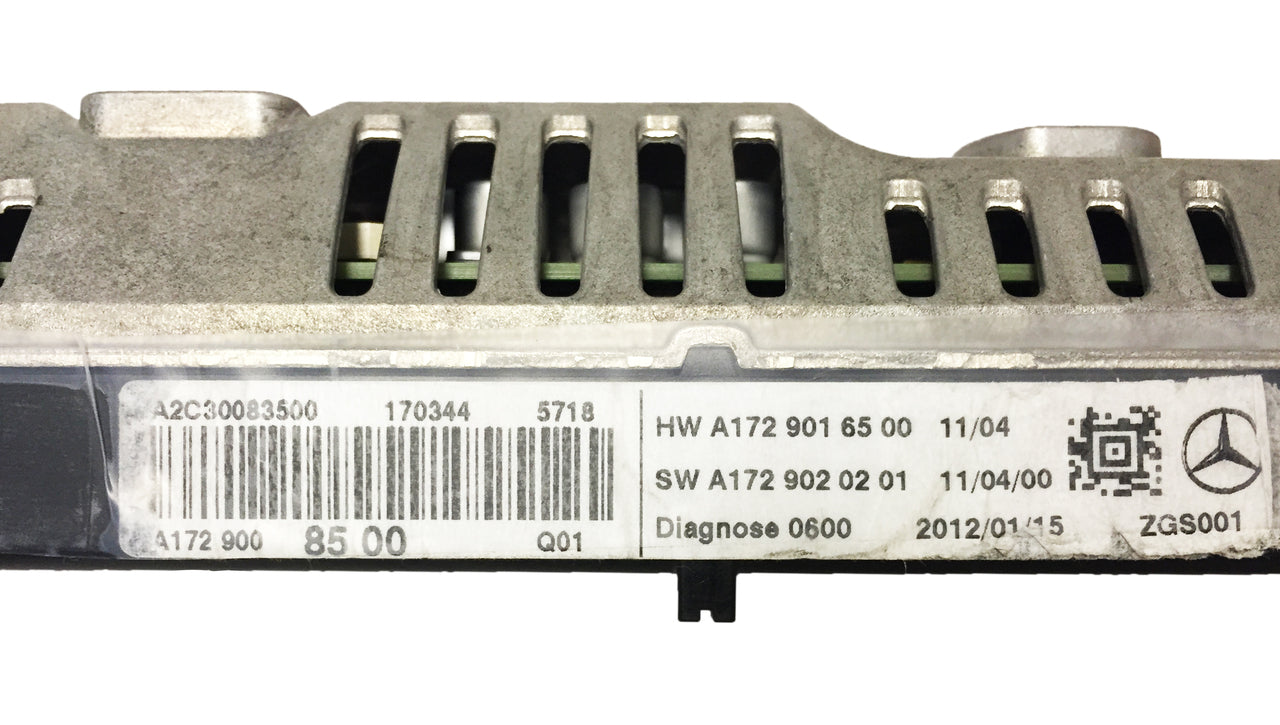 2012 - 2014 MERCEDES-BENZ C GL ML SLK Class OEM Information Display Screen