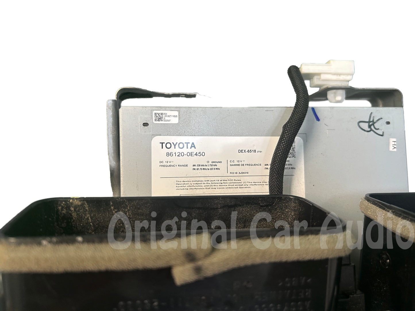2009 - 2015 LEXUS RX450H RX350 OEM AM FM SAT Radio Receiver 6 Disc Changer MP3 CD Player P10175