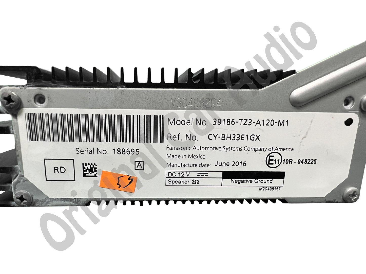 2015 - 2020 Acura TLX OEM Premium Sound System Audio Radio Amp Amplifier