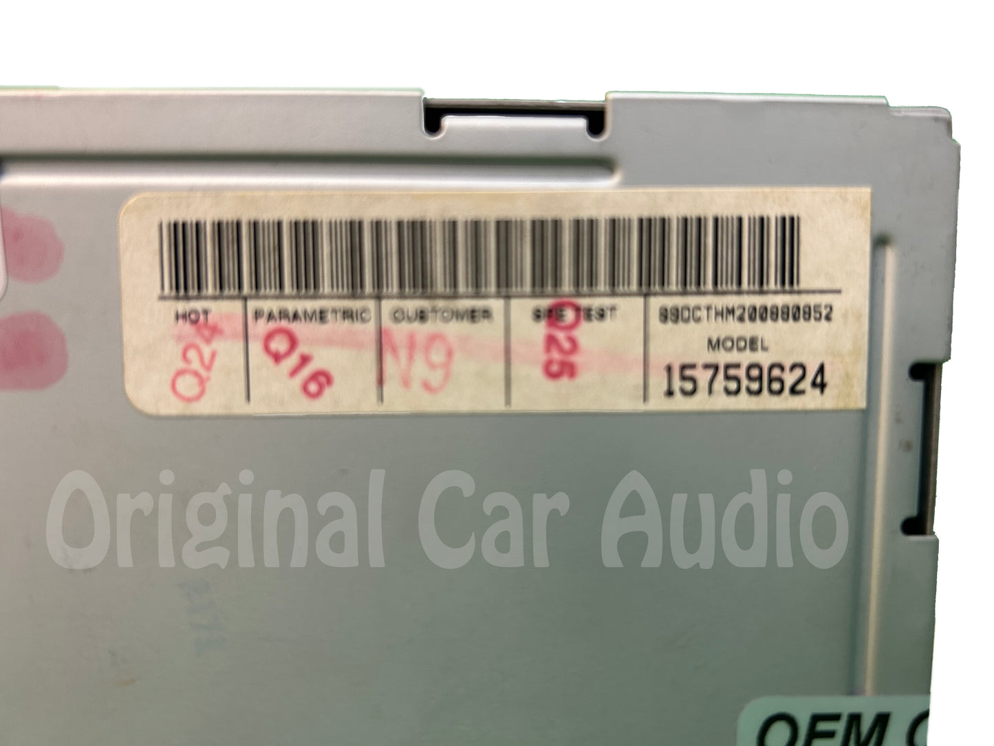 1998 - 2002 Chevy GMC OEM AM FM Delco Electronics Radio Receiver UL1