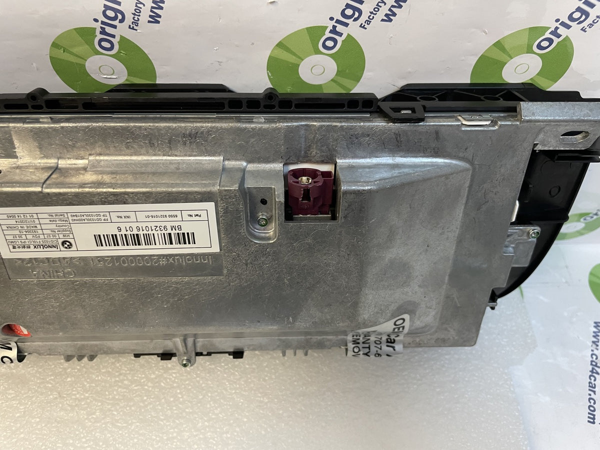 2013-2016 BMW 5 Series OEM Central Information Display Screen 10.25"