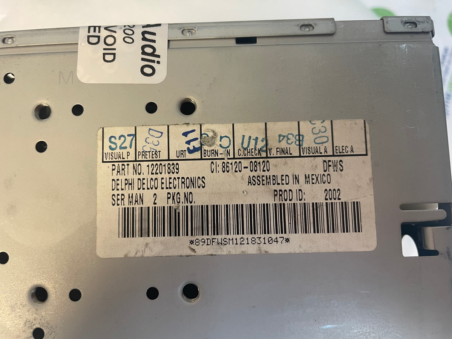 Reman Toyota Camry Sequoia Tundra Sienna JBL Radio Tape and CD Player