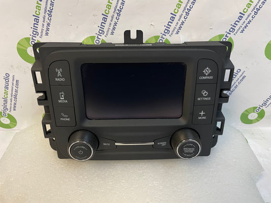 2019 - 2020 Dodge Ram 2500/3500 AM FM XM Uconnect 5" Touch Screen Display and receiver