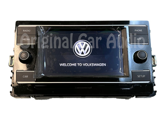 Refurbished 2019 Volkswagen Jetta OEM 6.5" Touchscreen Multi Media Radio Receiver w/ CARPLAY