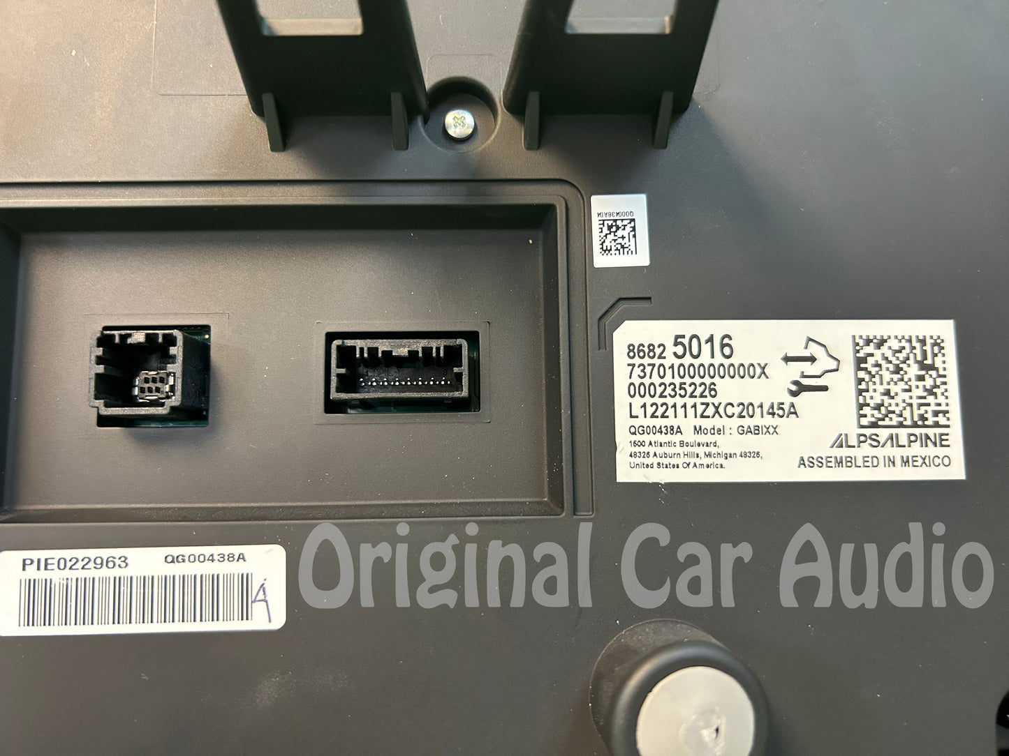 2022 - 2025 Chevy Silverado GMC SIERRA OEM 13.4" Radio Display Touch Screen Control Panel