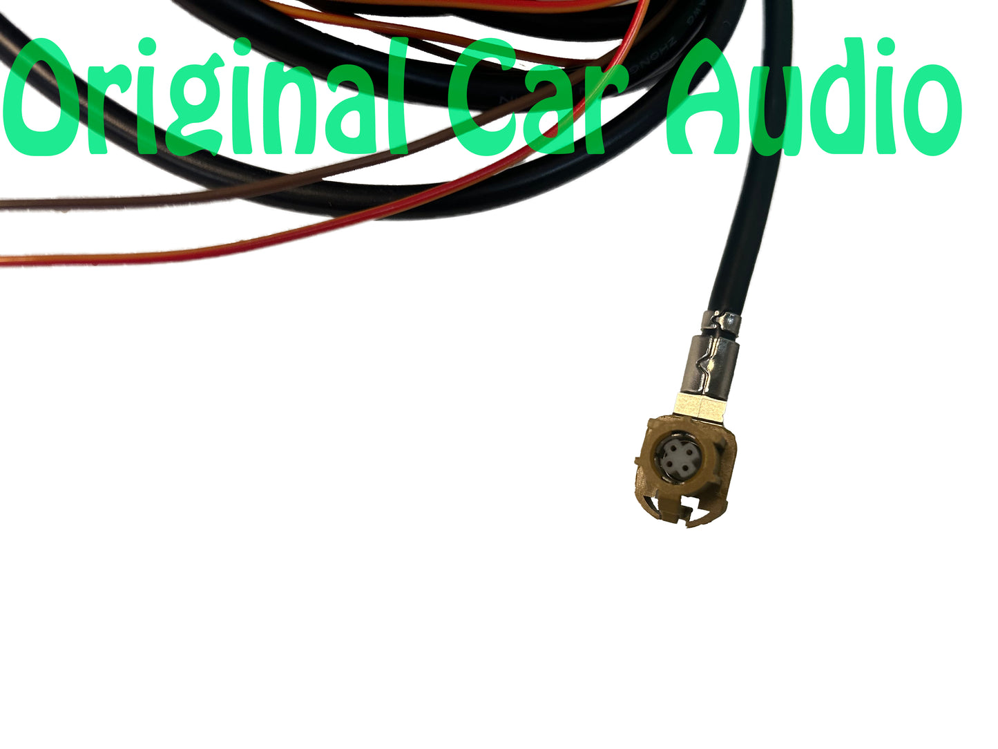 Apple Carplay Android Auto USB Hookup Cable Harness for Volkswagen VW