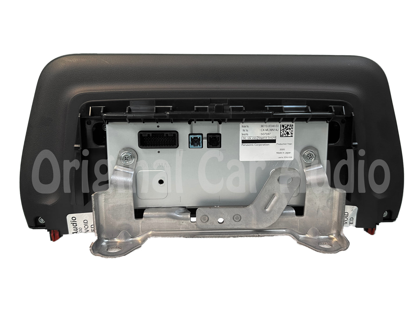 2019 - 2022 Lexus RX350 RX450H OEM Radio Navigation 8" Info Display Screen