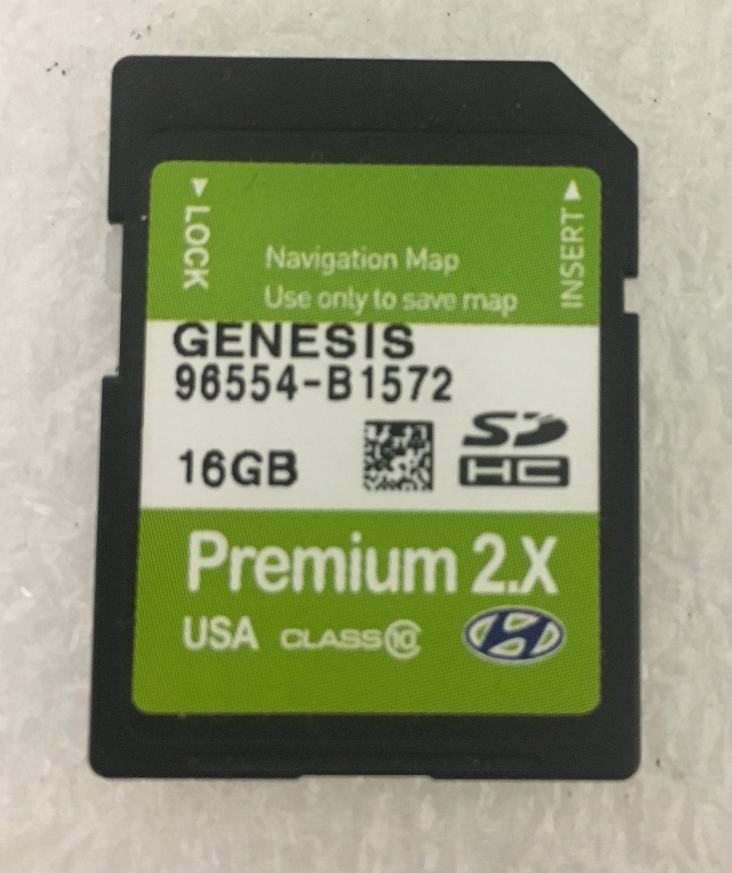 2014 - 2016 Hyundai Genesis OEM Navigation Maps Factory SD Card Premium 2.X