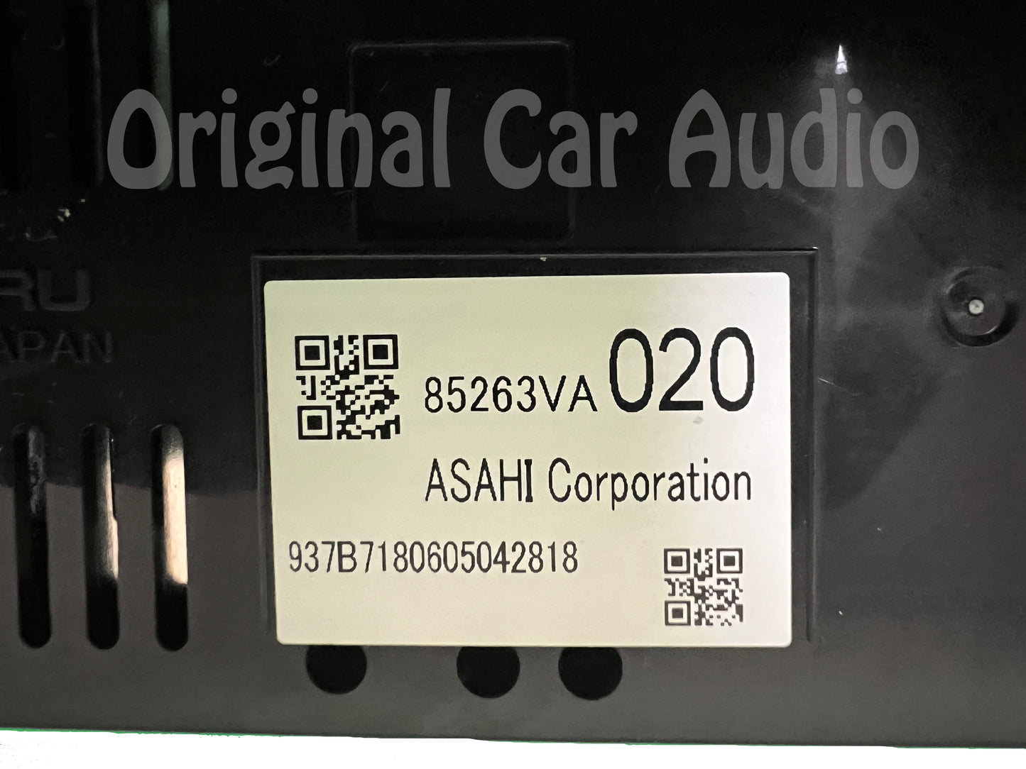 2018 - 2020 Subaru WRX STI OEM Multi Function Display Screen Monitor Unit