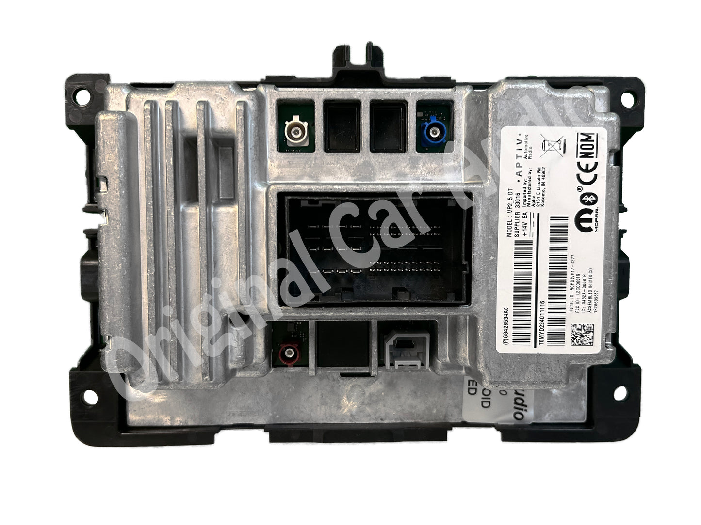2019 - 2022 Ram 2500 3500 OEM AM FM Radio Uconnect 5" Display Receiver VP2_5 DT