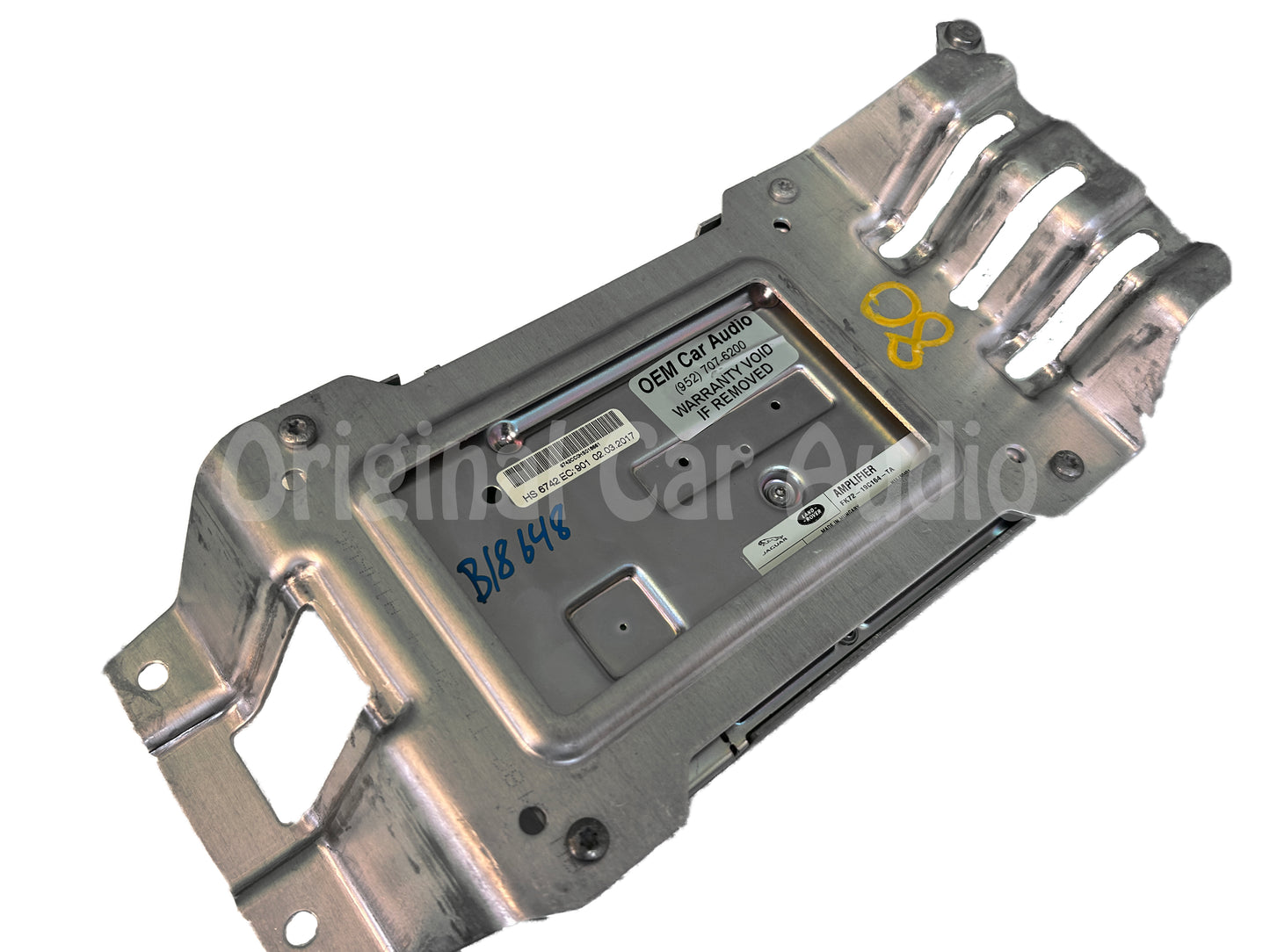 2015-2017 DISCOVERY SPORT OEM Audio Stereo Radio Sound System Amplifier Amp
