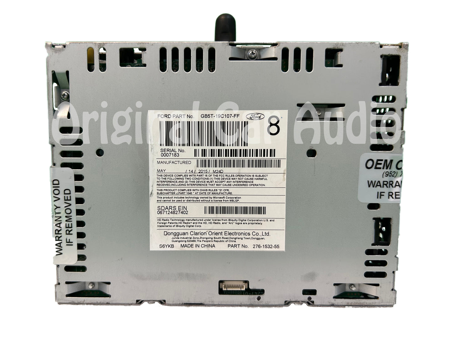 2016 - 2018 Ford Explorer OEM AM FM Sat Radio CD Player Receiver - Digital